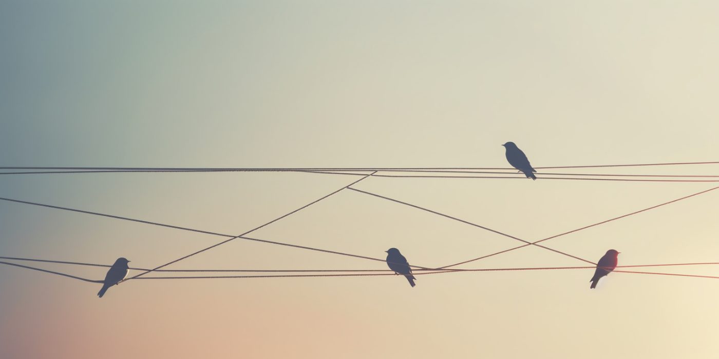 Vögel auf Drähten — Social Sentiment