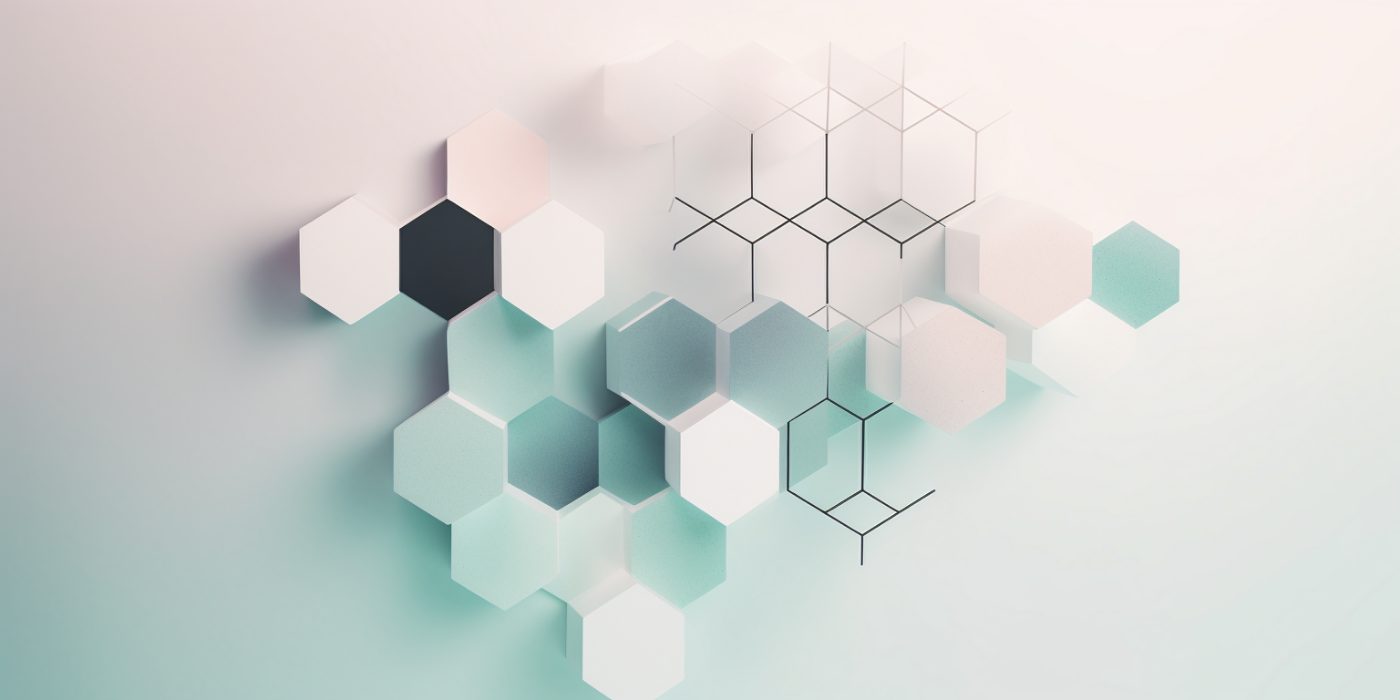 Hexagonale Struktur — Token-Ökosysteme